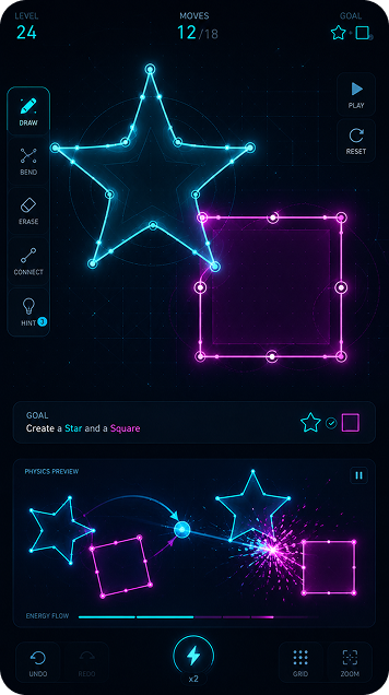game screenshot on a phone of advature game